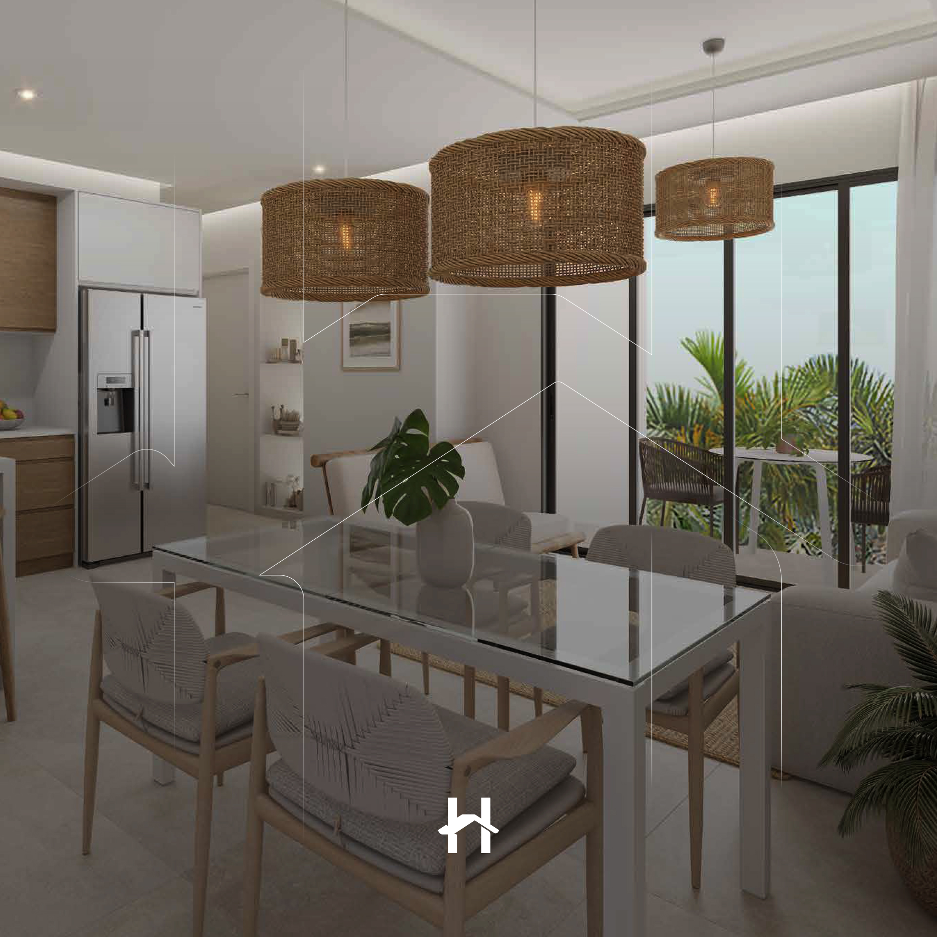 apartamentos - Apartamento en Santo Domingo Este y Bono vivienda 5