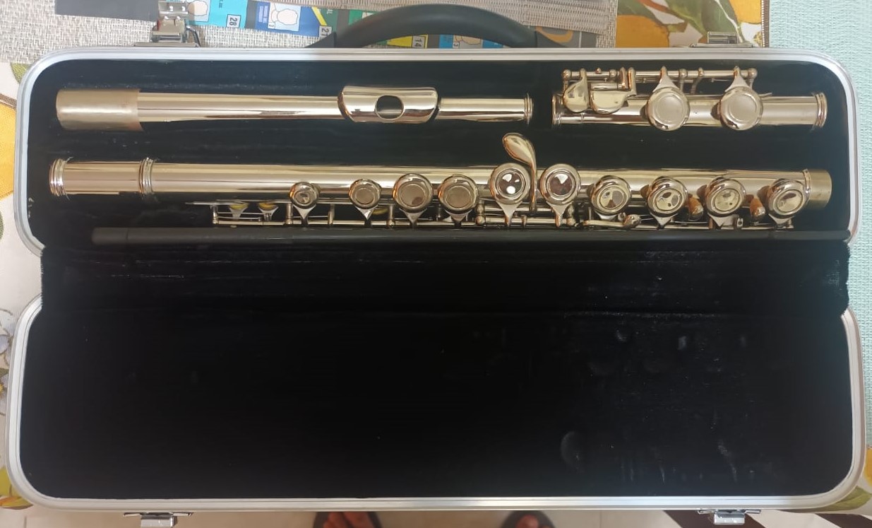 instrumentos musicales - Flauta travesera Sky 0