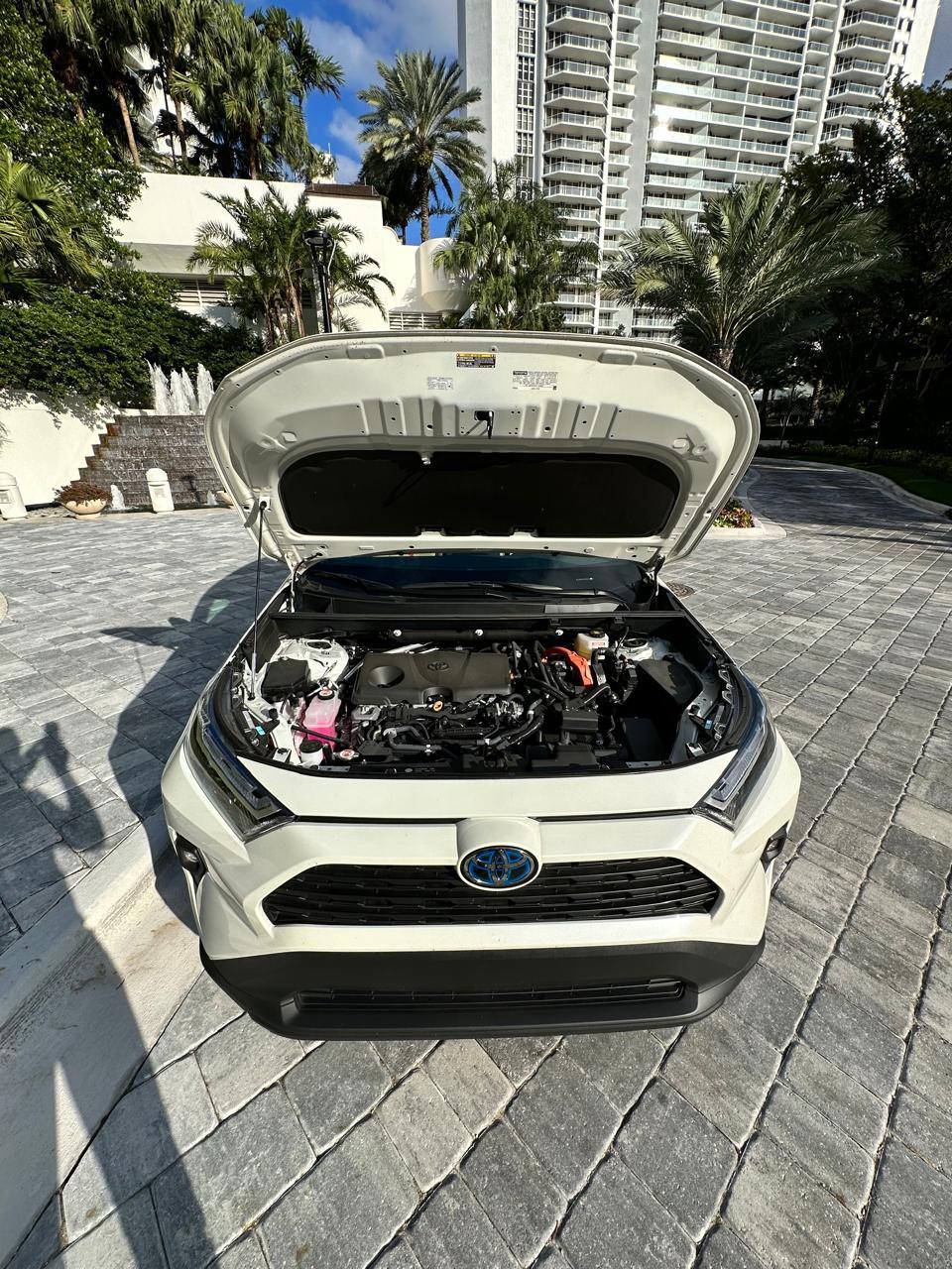 jeepetas y camionetas - TOYOTA RAV4 XLE PREMIUM HYBRID 2022 – VERSIÓN AMER 8