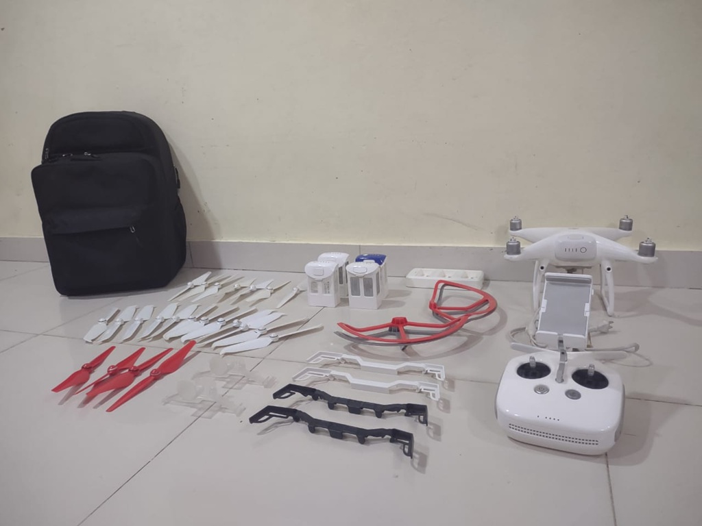 otros electronicos - Drone DJI Phantom 4 Pro V2 0