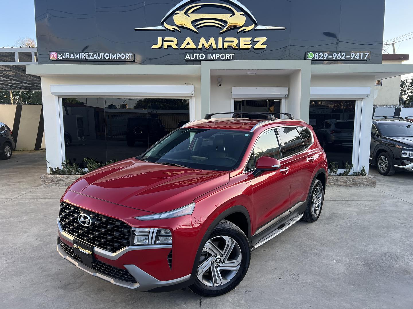jeepetas y camionetas - Hyundai Santa Fe 2023 SEL 4x4