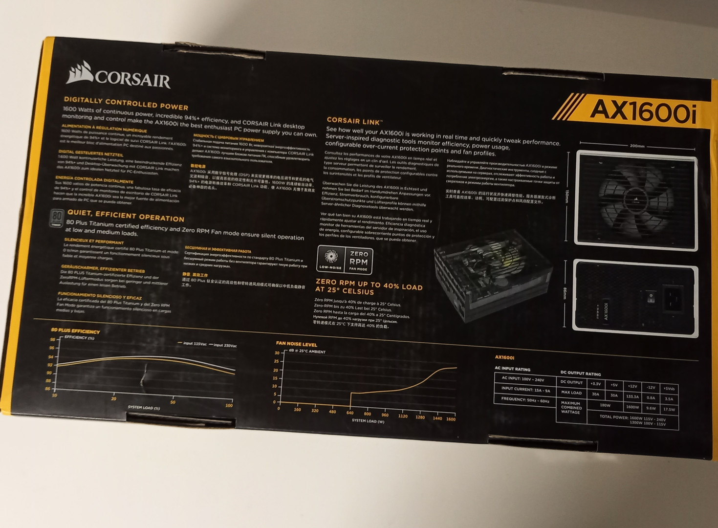 computadoras y laptops - Power supply Corsair AX 1600i 
Power supply Supernova EVGA 1600 P2 1