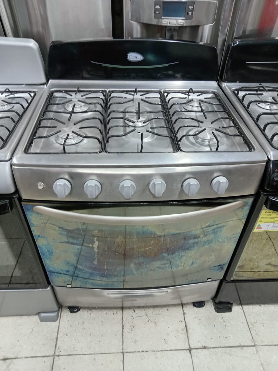 electrodomesticos - Estufa de 30 pulgada medio uso en condición  1