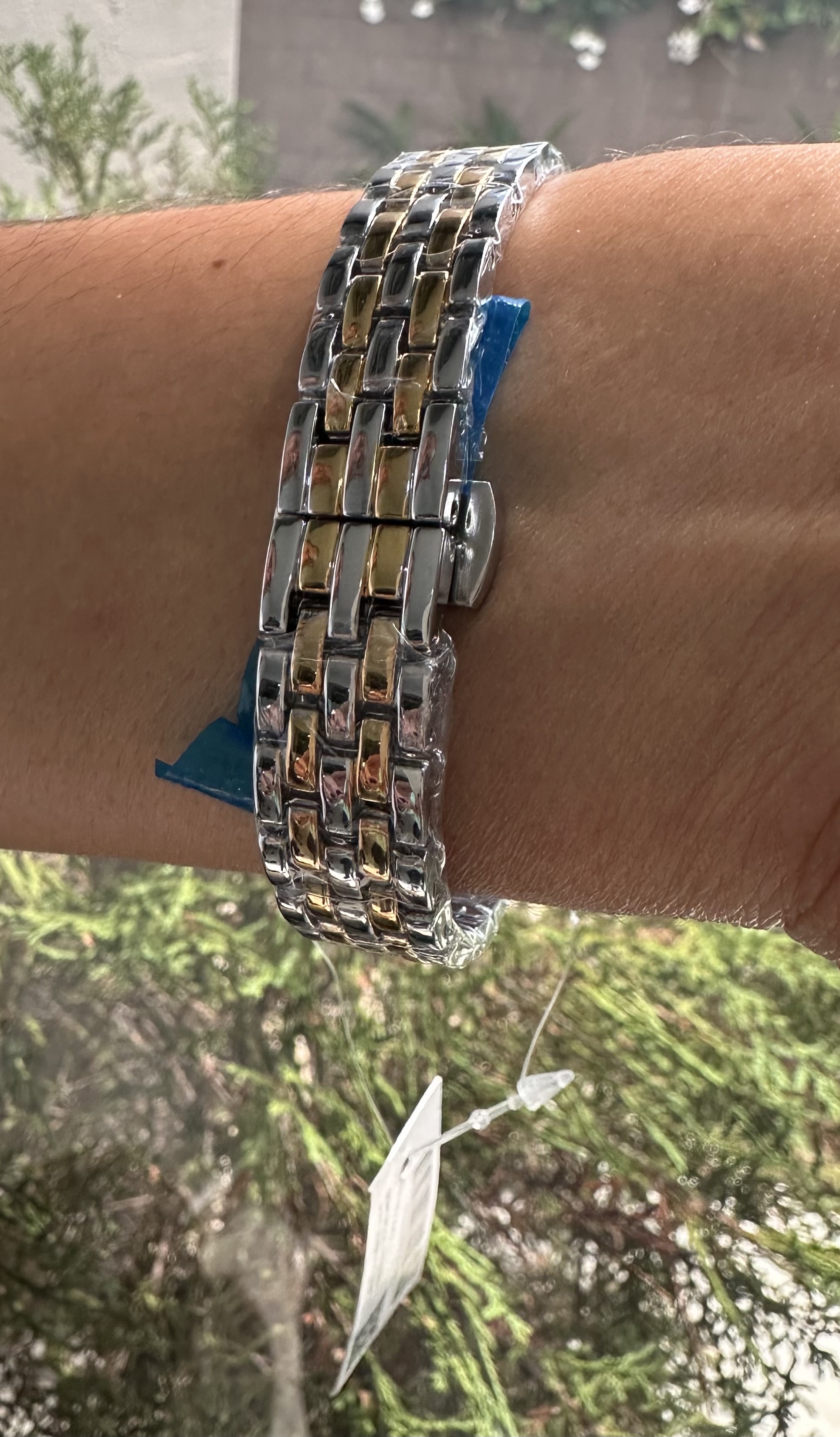 joyas, relojes y accesorios - Vendo Reloj Panthere Tamaño Mediano 3