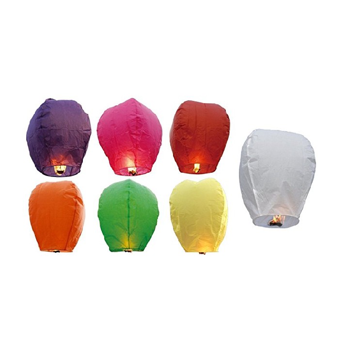 herramientas, jardines y exterior - Lámparas chinas, lámparas del deseo "Sky lanterns, wish ballon".