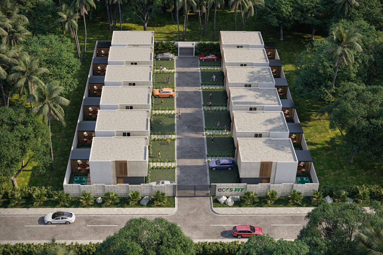 casas vacacionales y villas - Venta de VILLAS próximo la Avenida Ecológica 1695 1