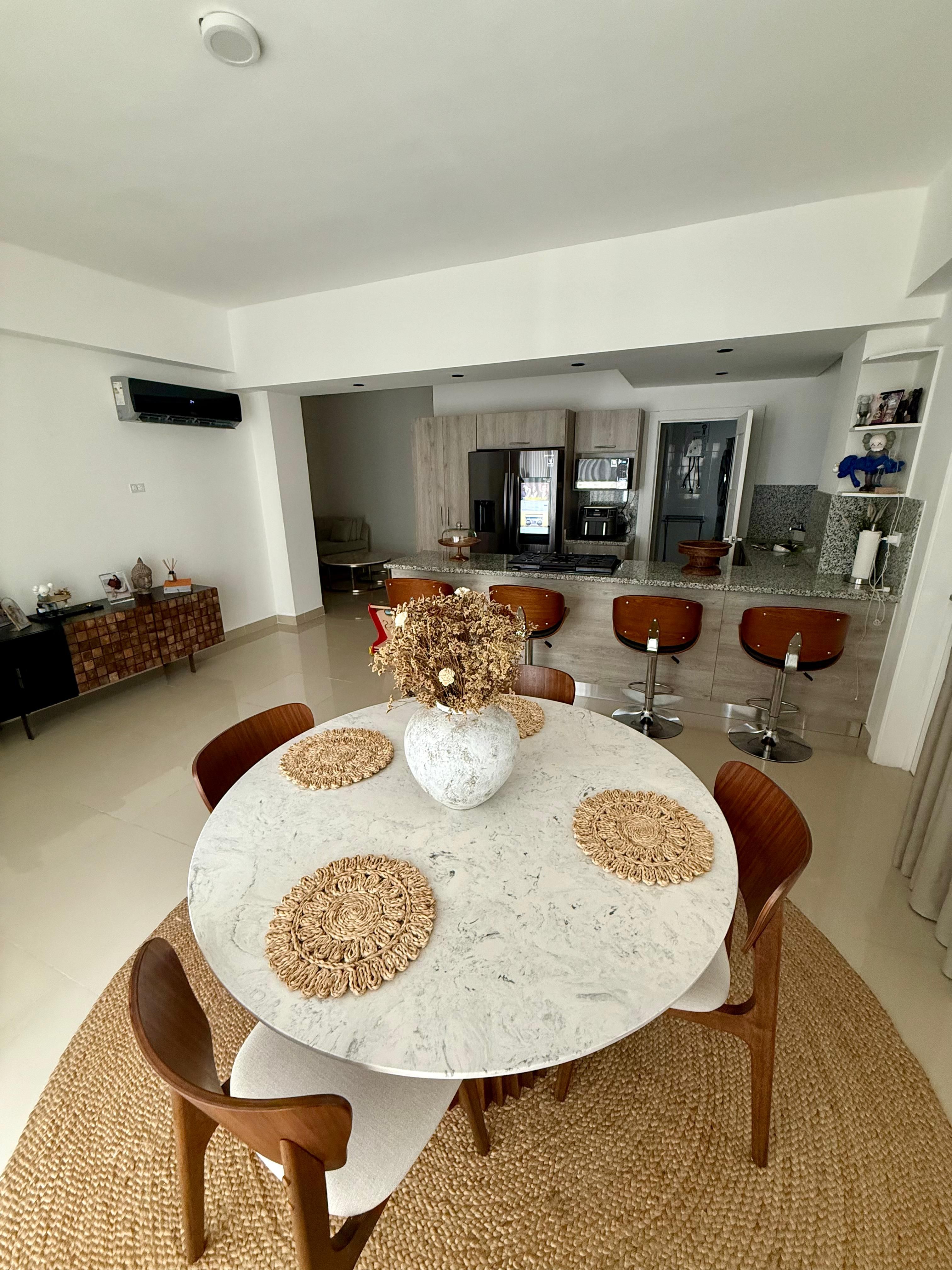 apartamentos - Apartamento en gazcue en venta, gascue  6
