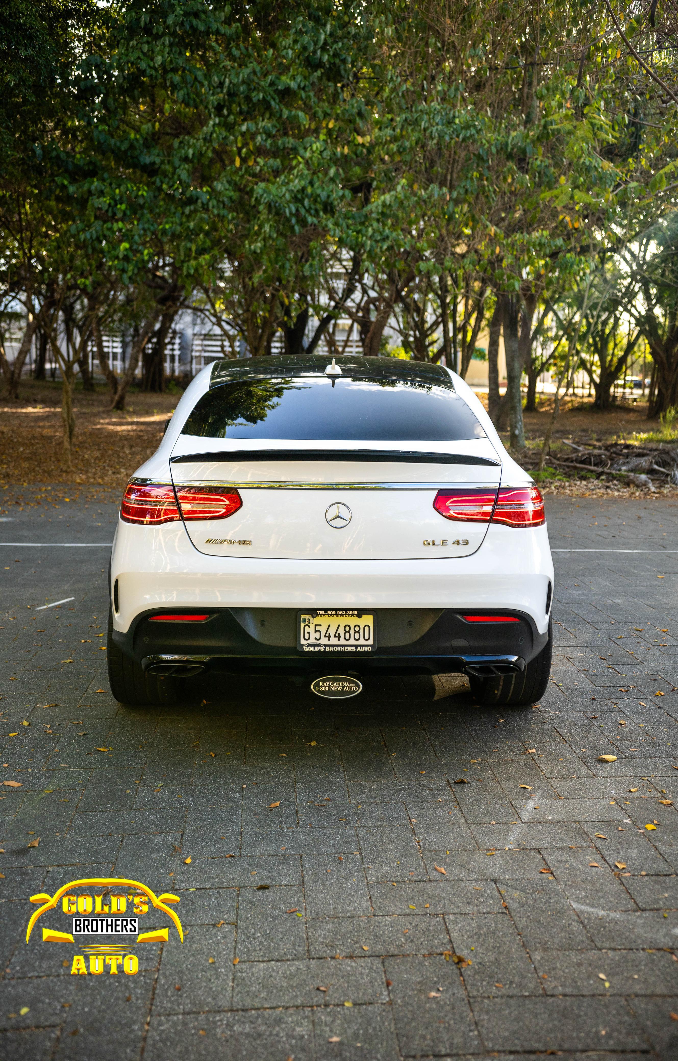 jeepetas y camionetas - Mercedes Benz GLE 43 AMG Coupe 2019 Clean Carfax 4