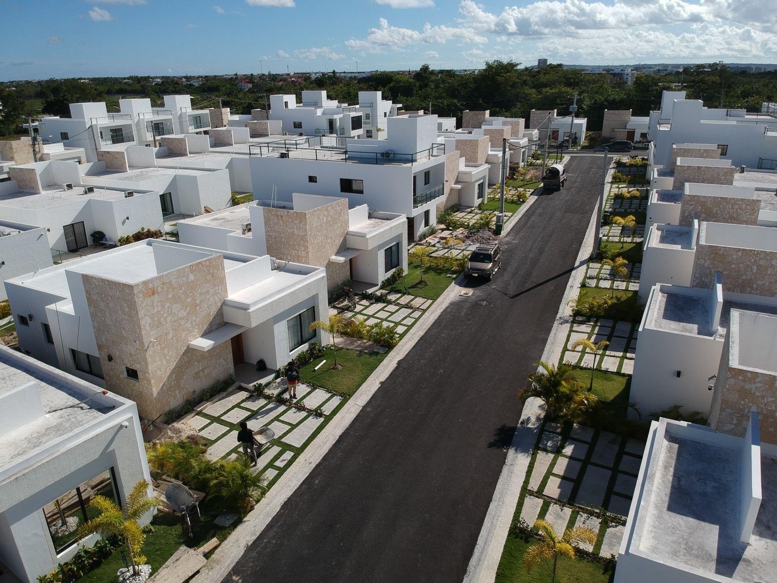 casas vacacionales y villas - VILLAS EN PLANOS  7