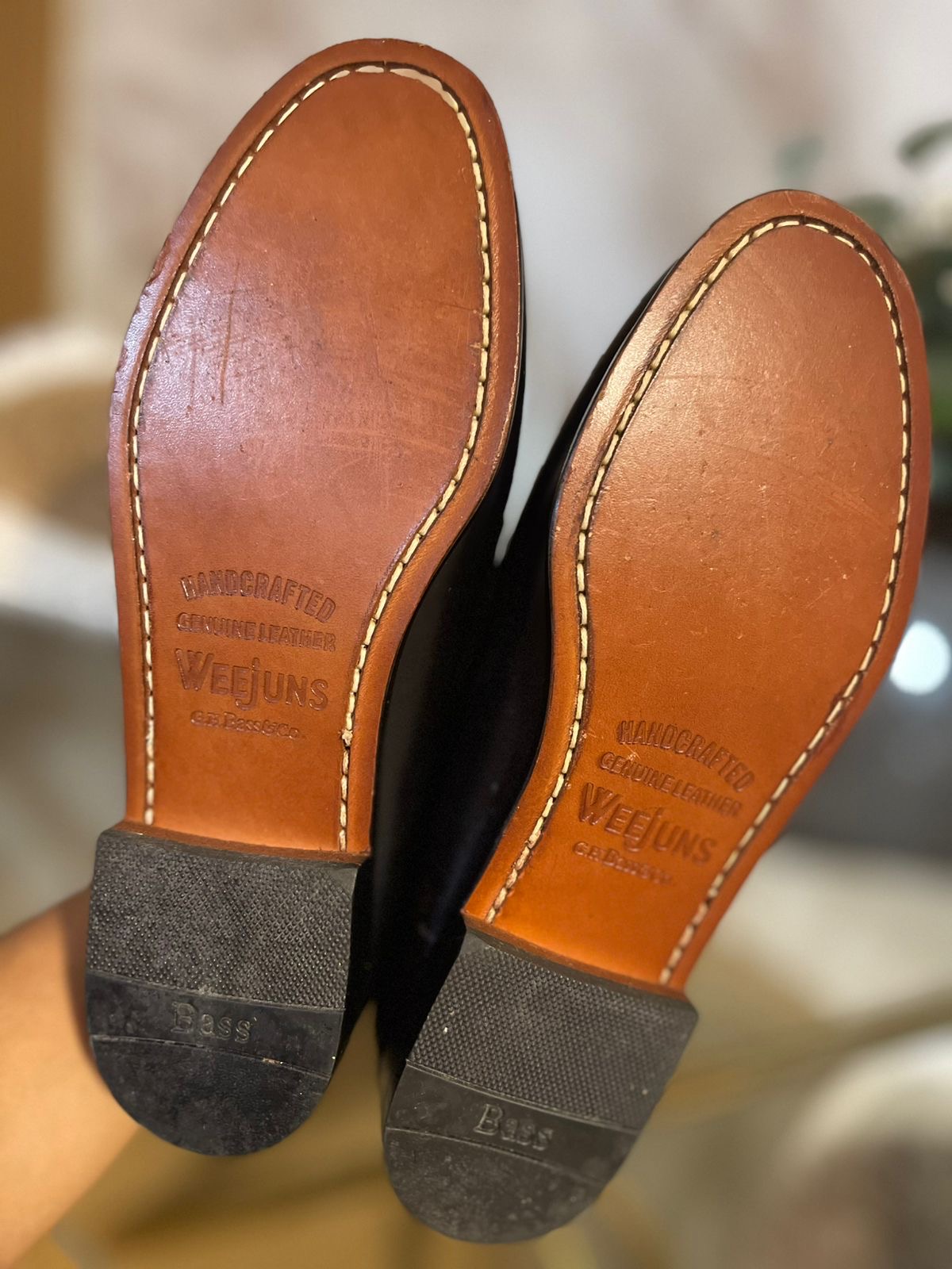 zapatos para hombre - Zapatos elegantes de piel, marca GH bass weejuns 1