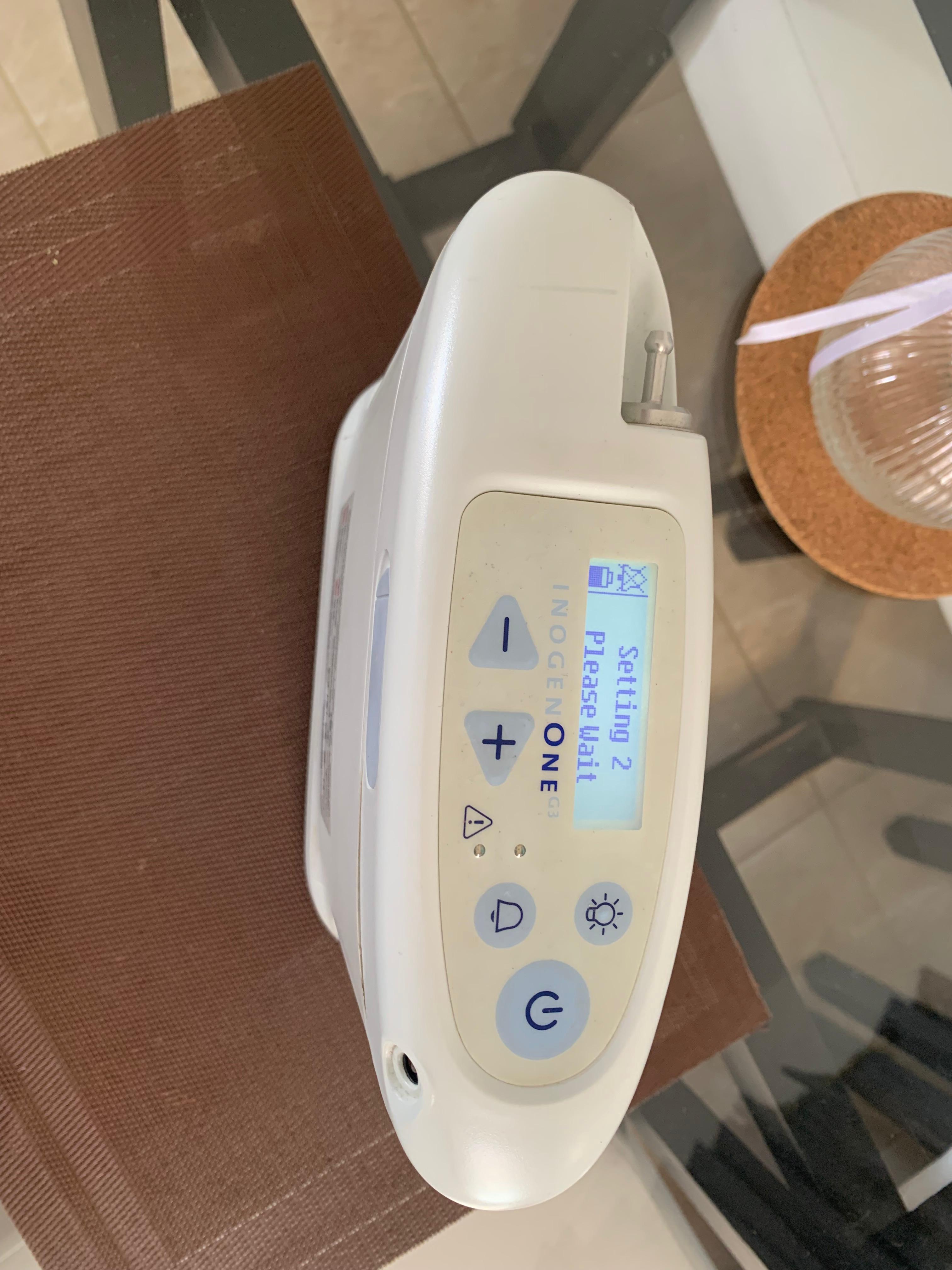 salud y belleza - Concentrador de Oxigeno Portatil