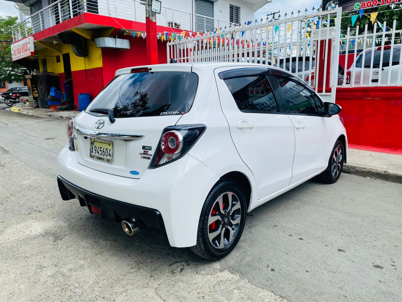 carros - Toyota Vitz 2015 6