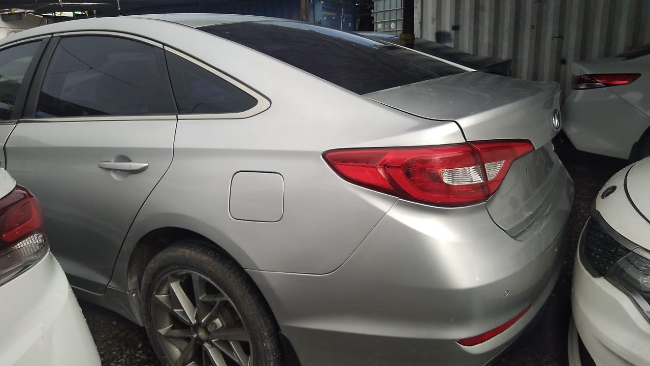 carros - HYUNDAI SONATA LF 2018 GRIS 5