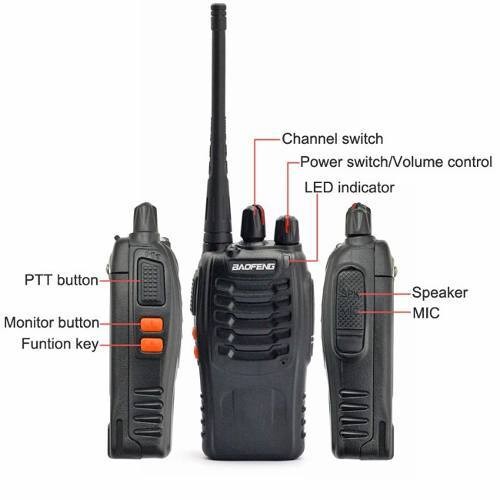 equipos profesionales - Radios De Comunicacion Walkie Talkie Para Eventos seguridad 8