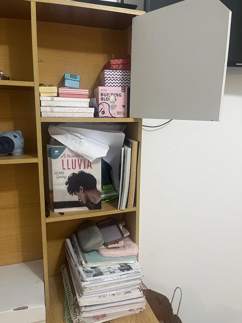 muebles y colchones -  ¡Escritorio Multifuncional con Estilo Nórdico!  📚✨
 1
