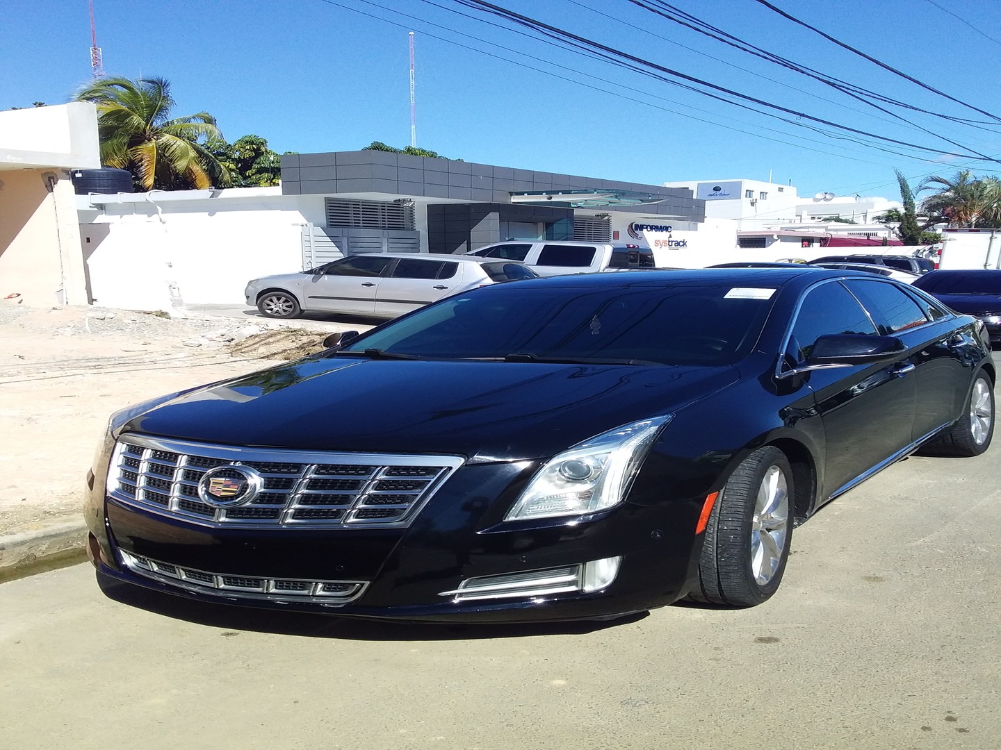 carros - Cadillac Luxury negro 2014 4