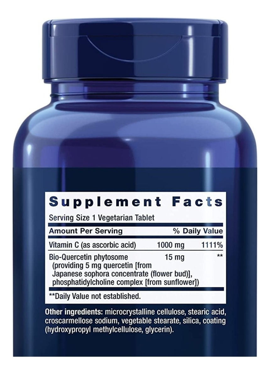 Salud y Equipamiento Médico - Vitamina C 60tab Life Extension - - Unidad A $2771 1