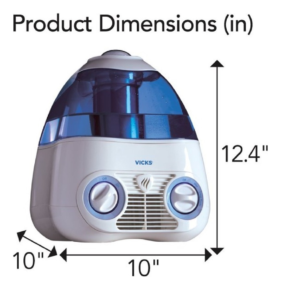 Salud y Equipamiento Médico - Humidificador De Vick V3700 Noche Estrellada Envio Gratis 4