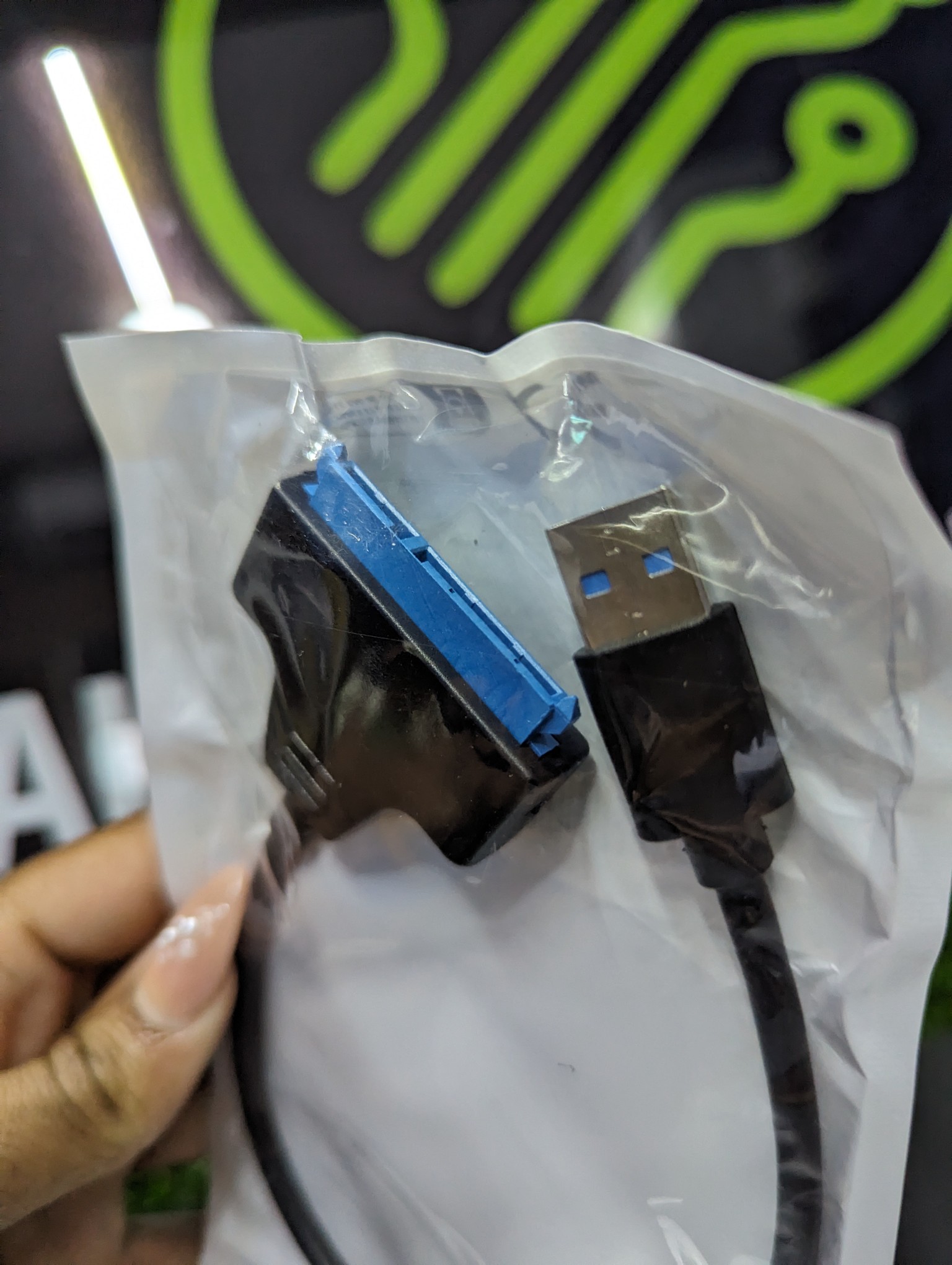 accesorios para electronica - Cable adaptador para Disco duro  3