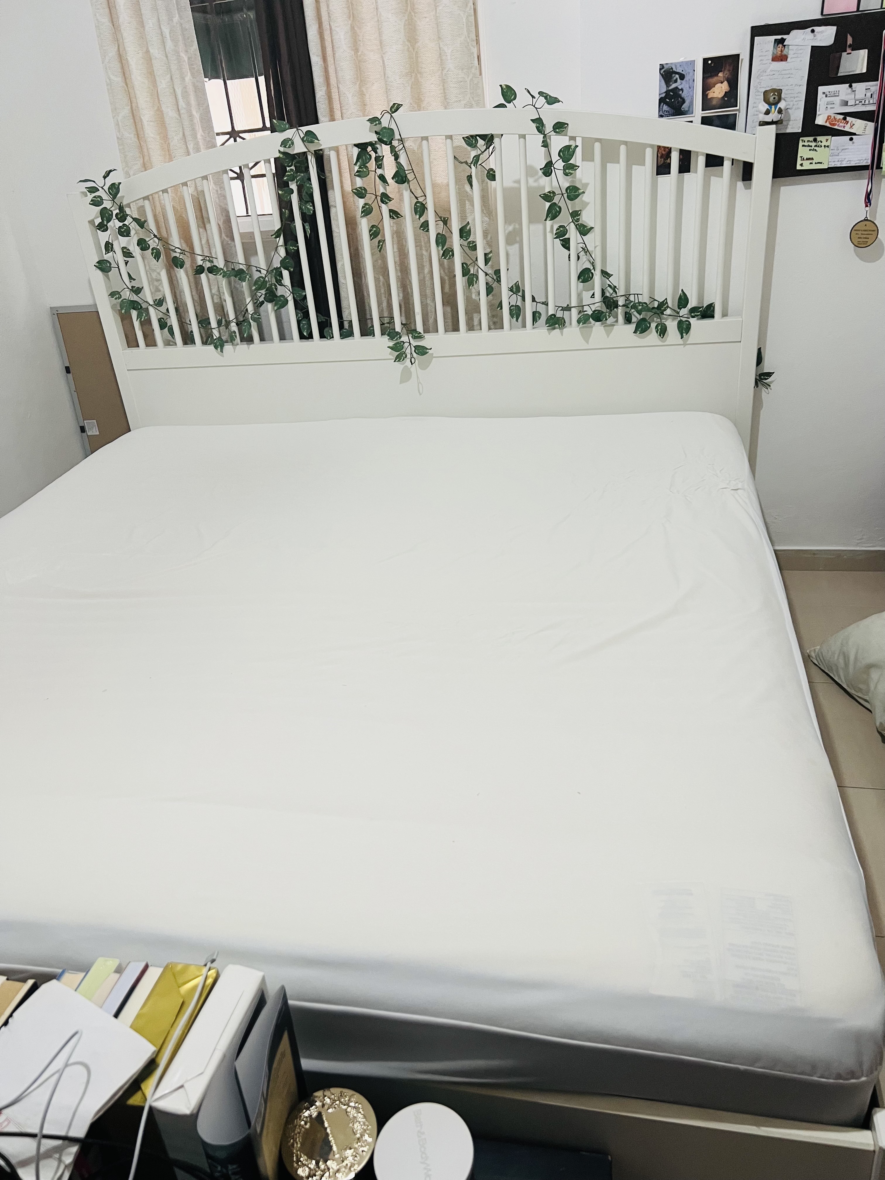 muebles y colchones - cama King size