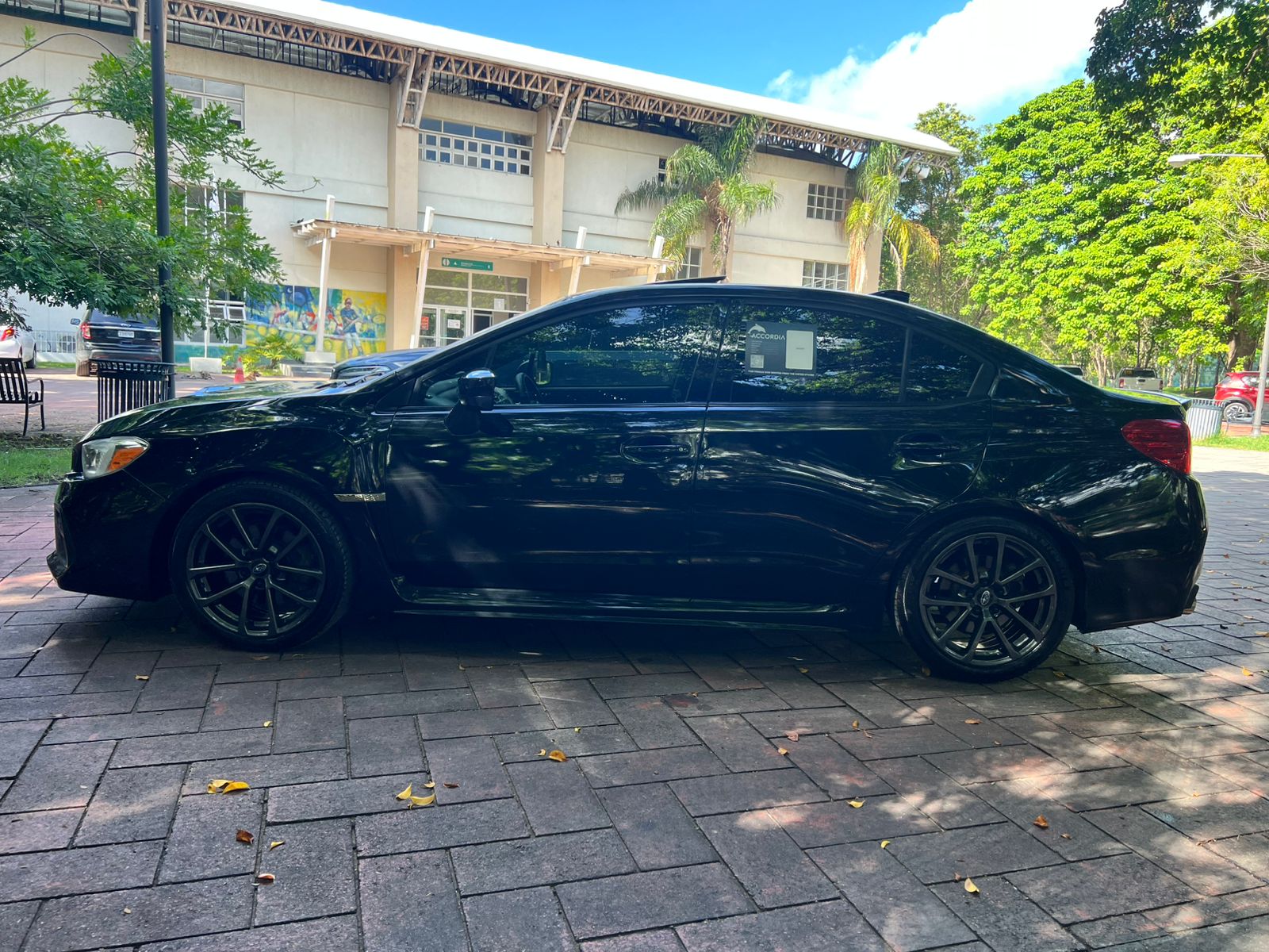 carros - subaru wrx 2019 4