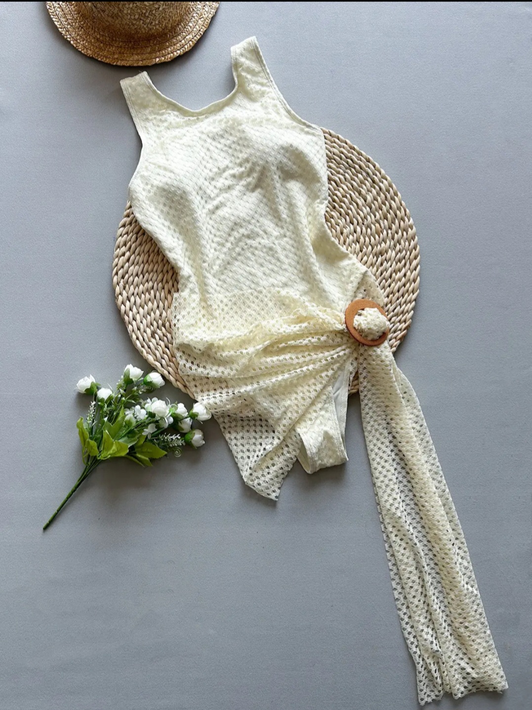ropa para mujer - vikini y salida de playa 4