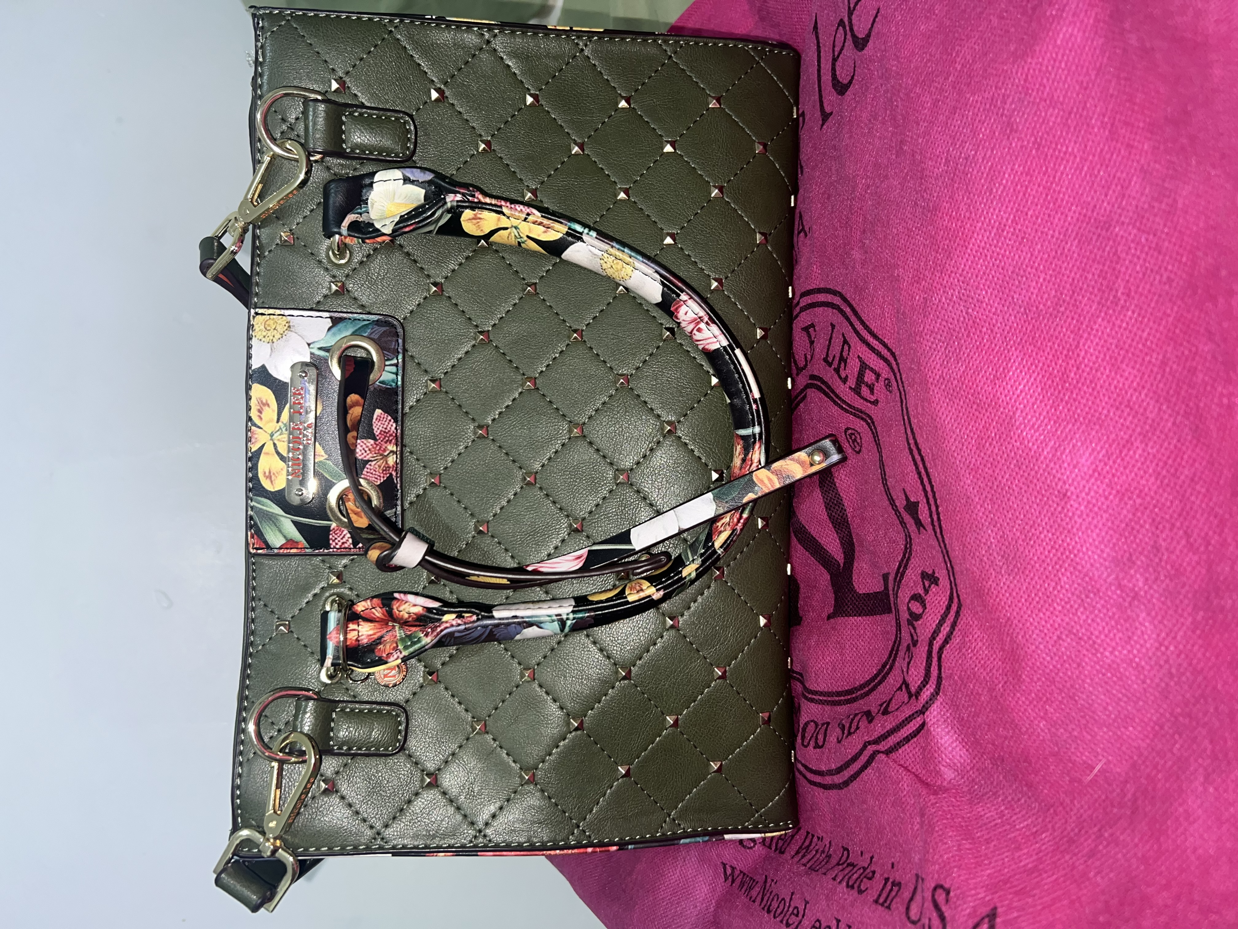 carteras y maletas - Cartera Nicole Lee original 