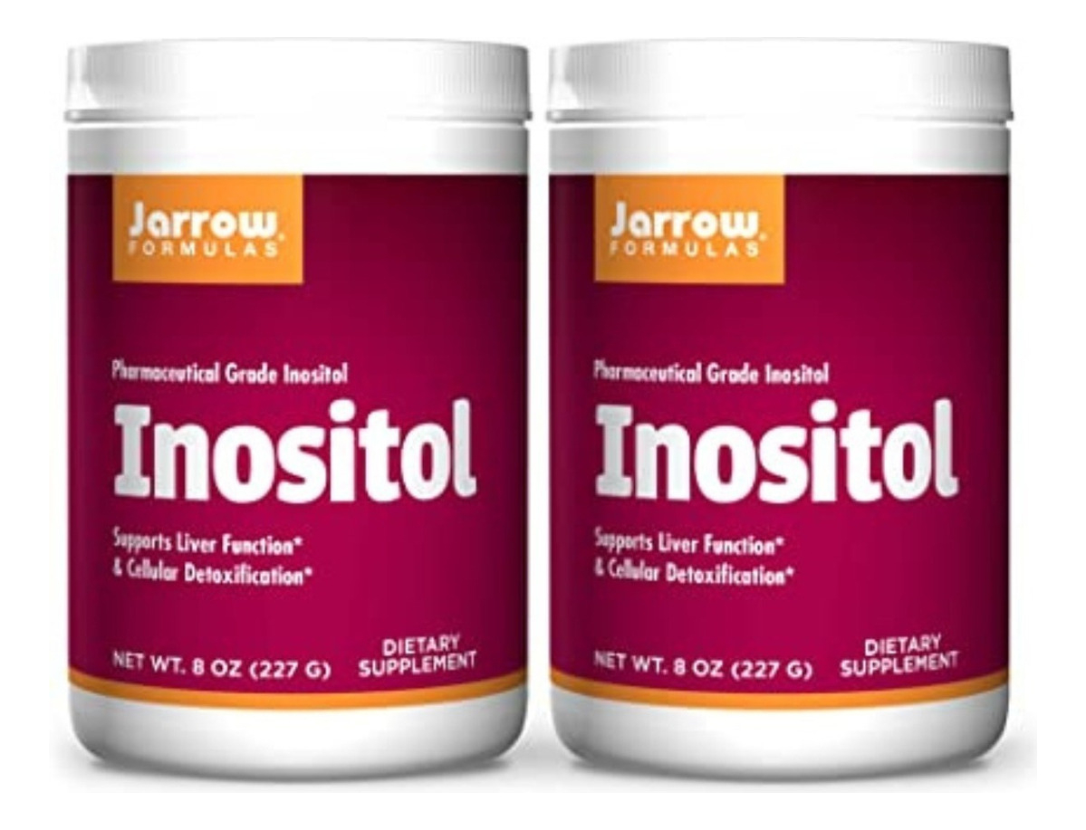 Salud y Equipamiento Médico - Jarrow Formulas Inositol Pack 2 1