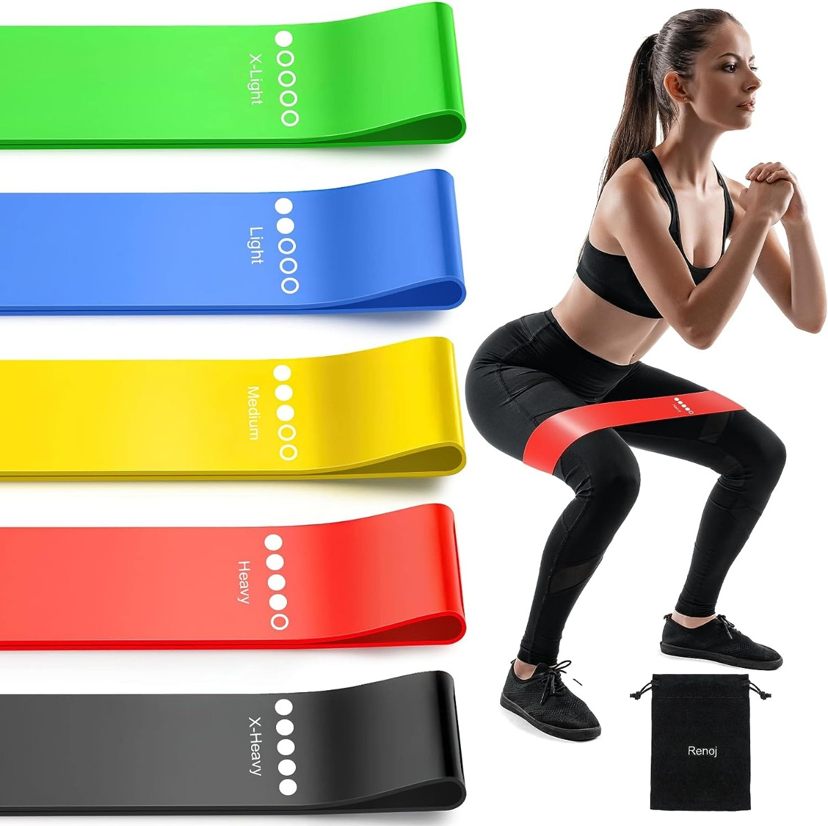 Salud y Equipamiento Médico - Bandas De Resistencia, Bandas De Ejercicio unisex 0