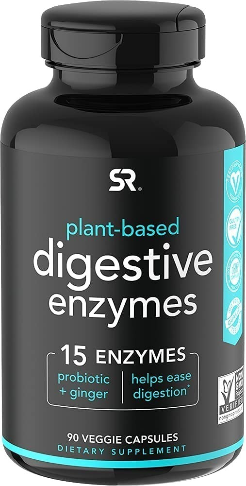 Salud y Equipamiento Médico - Enzimas Digestivas Sports Research