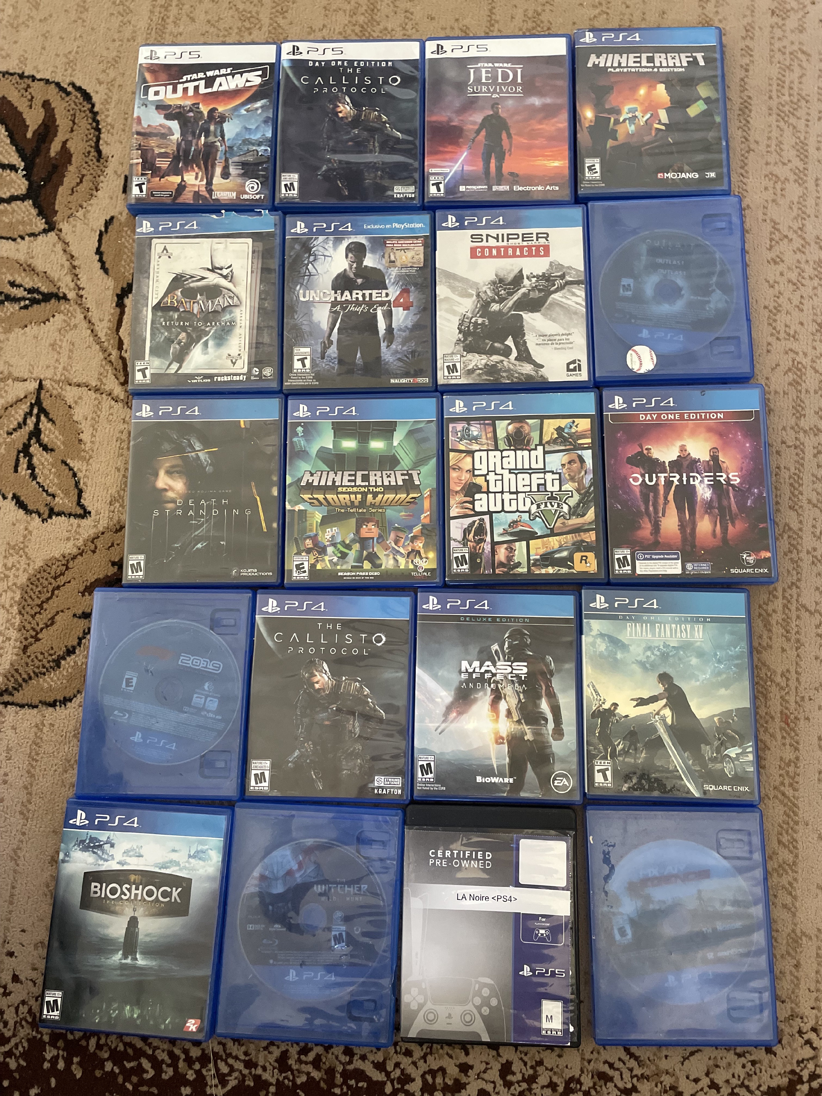 consolas y videojuegos - venta de video juegos de PlayStation 4 y 5 tambien reparamos Higuey