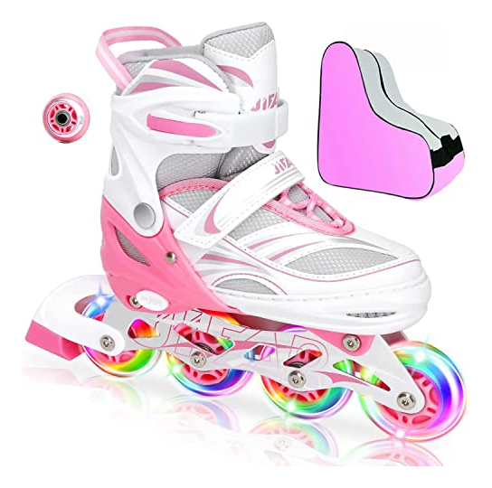 Salud y Equipamiento Médico - Patin En Linea Ajustable Jeefree Para Niños ?bolsa De Almac 1