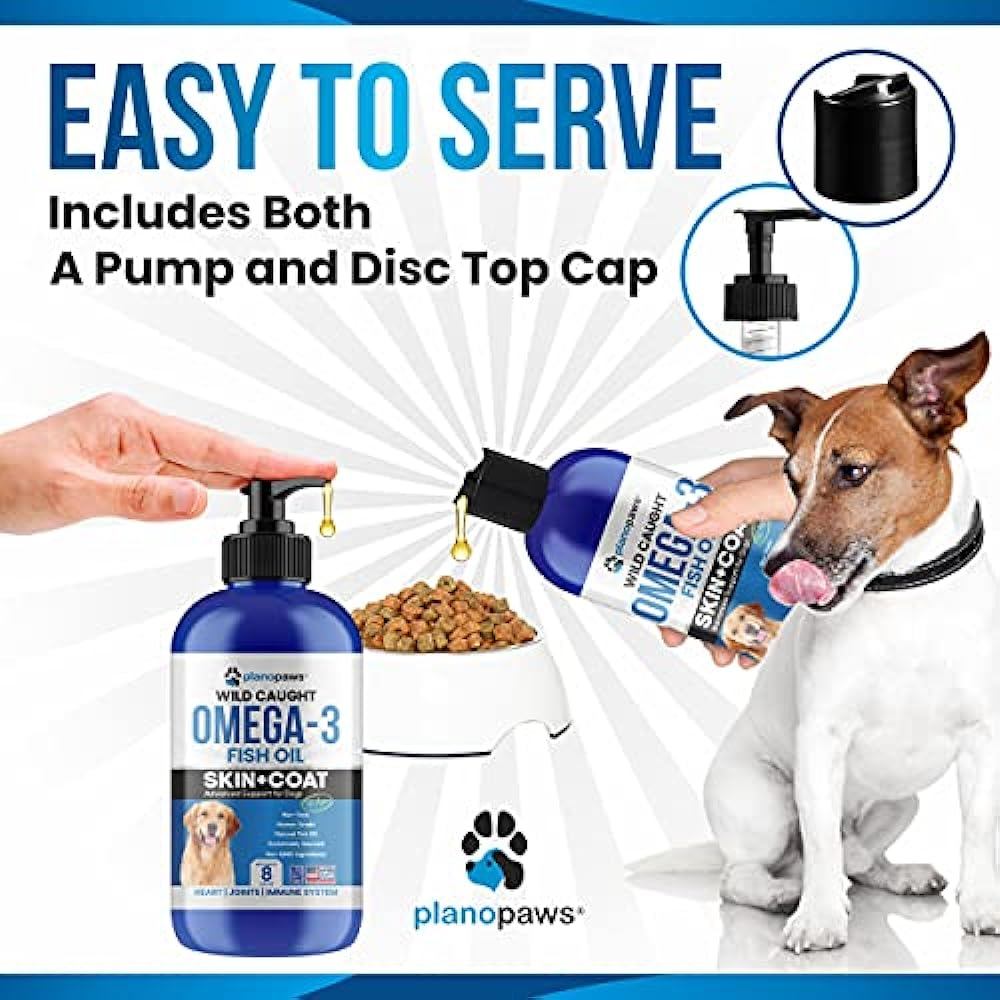 Salud y Equipamiento Médico - Aceite De Pescado Omega 3 Para Perros 3