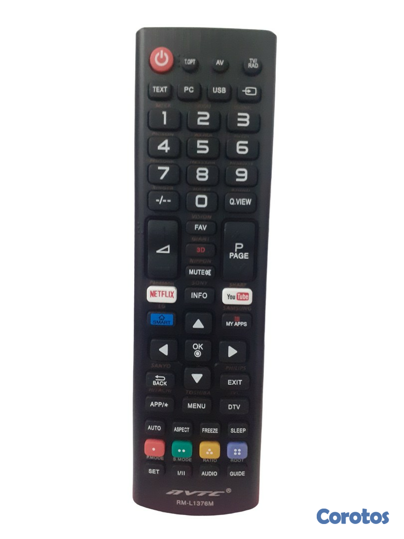 tv - Contro universal para Smart TV RM-L1376M 1