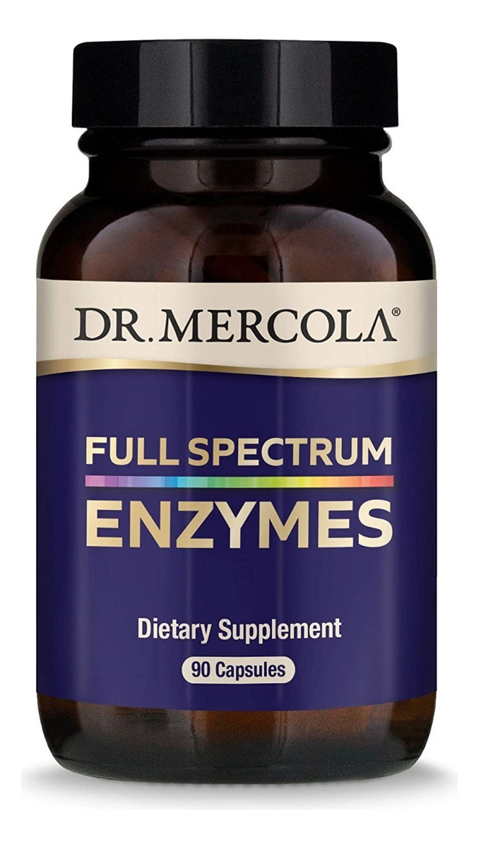 Salud y Equipamiento Médico - Enzimas Digestivas Dr Mercola - Unidad 0