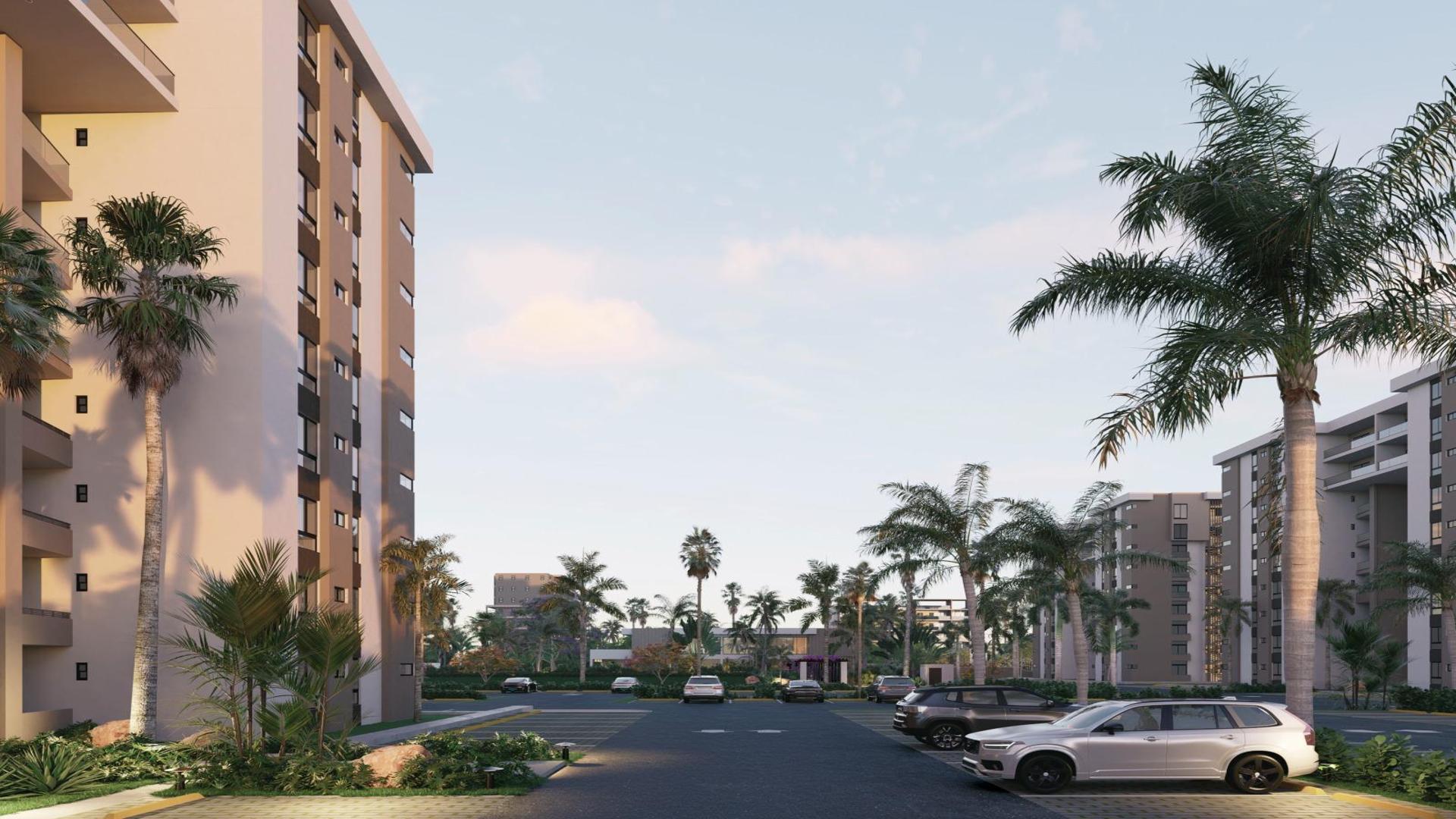 apartamentos - Residencial Mediterraneo Garden Santiago 2