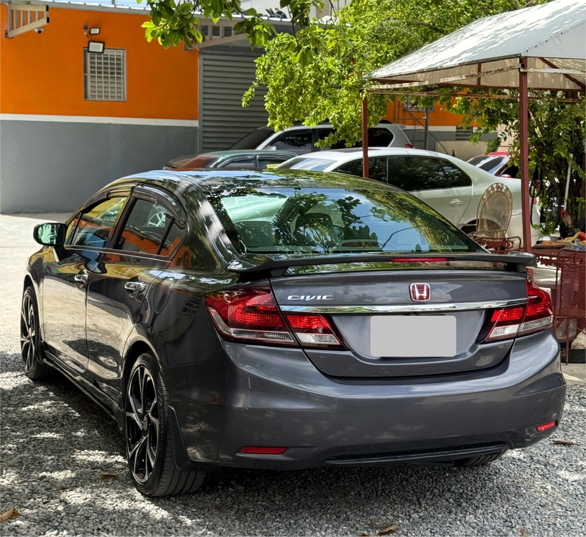 carros - Honda Civic LX 2015 Americano  2