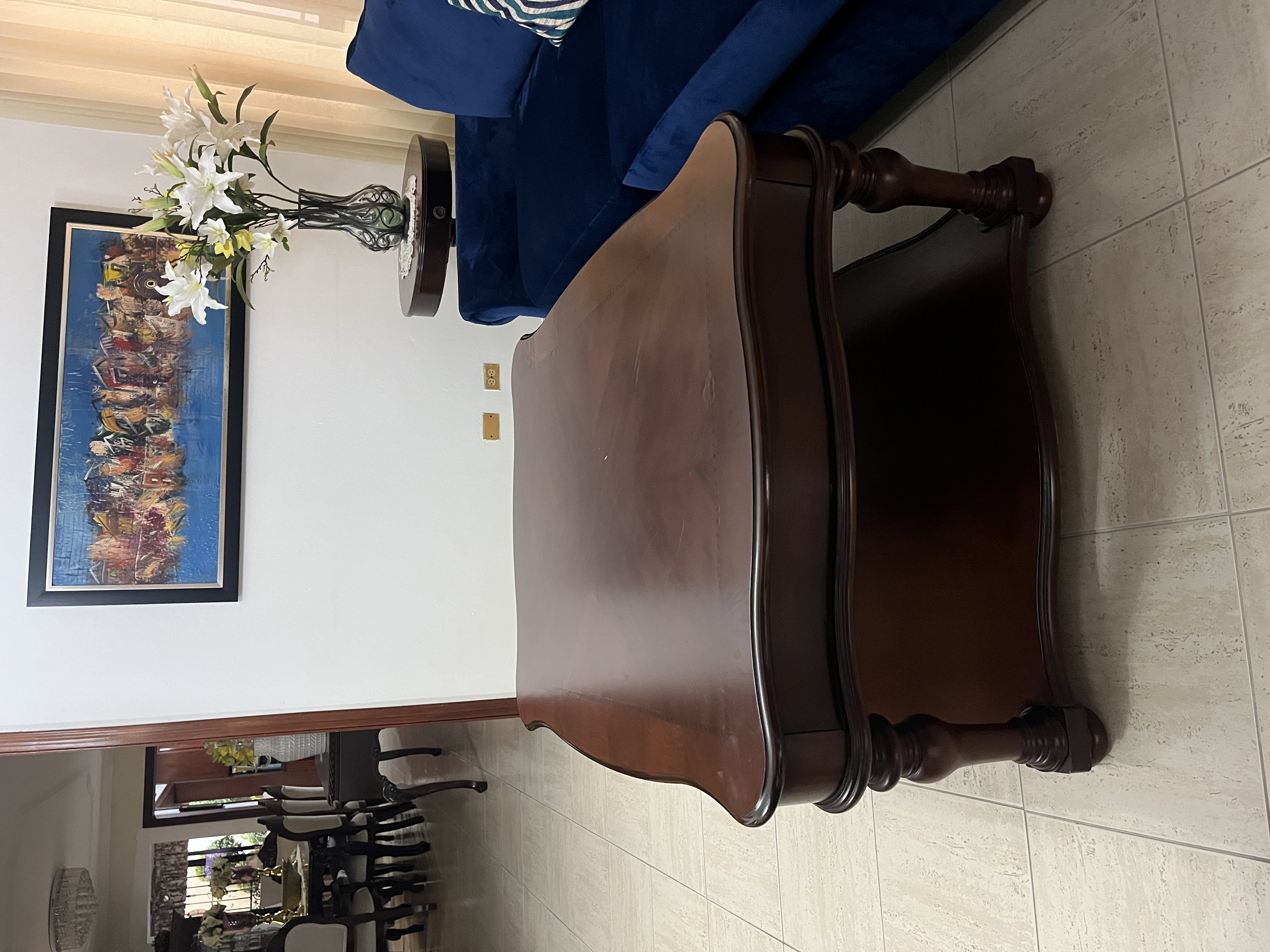 decoración y accesorios - Mesa de sentro 1