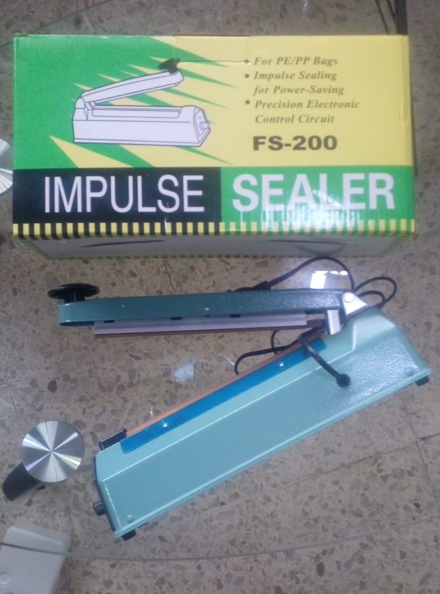 electrodomesticos - Selladora Térmica Original en metal, para Fundas 4