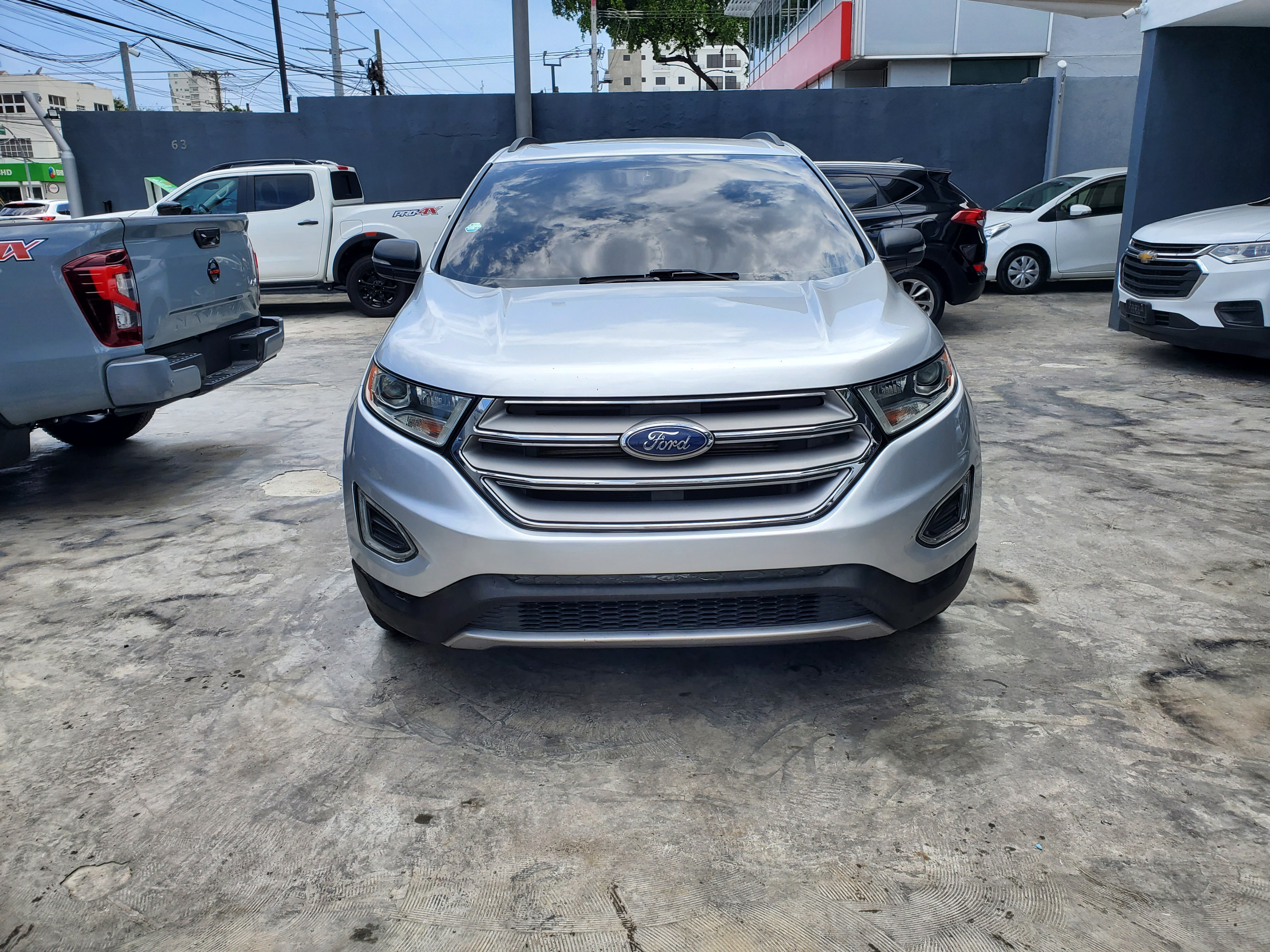 jeepetas y camionetas - Ford Edge SEL 2016 3
