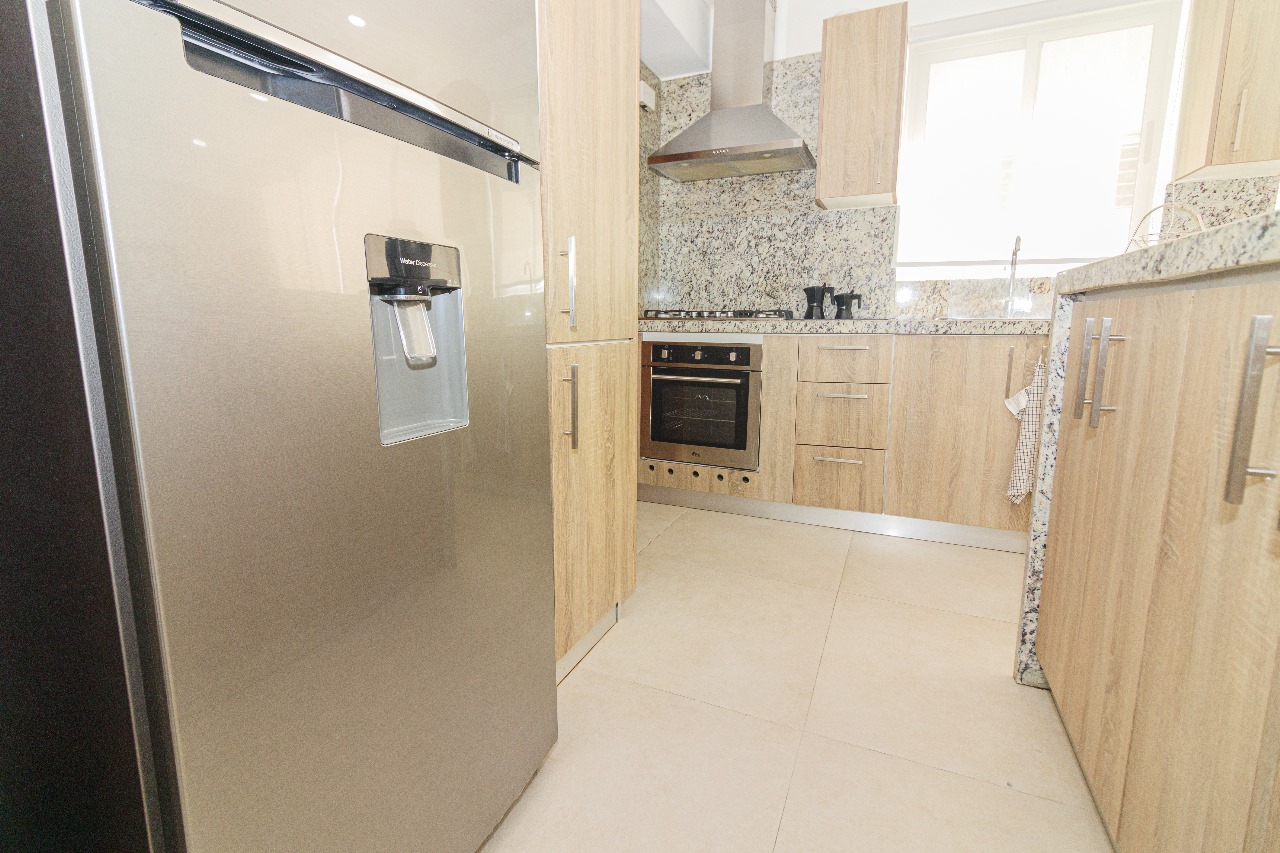 apartamentos - Alquiler de apartamento amueblado Evaristo Morales 2
