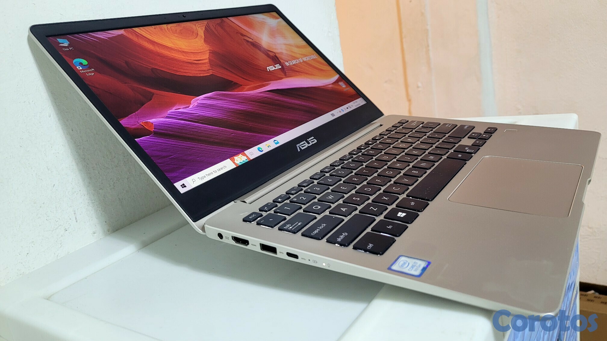 computadoras y laptops - Laptop asus 14 Pulg Core i7 8va Gen Ram 8gb ddr4 Disco 256gb en Aluminio New 2