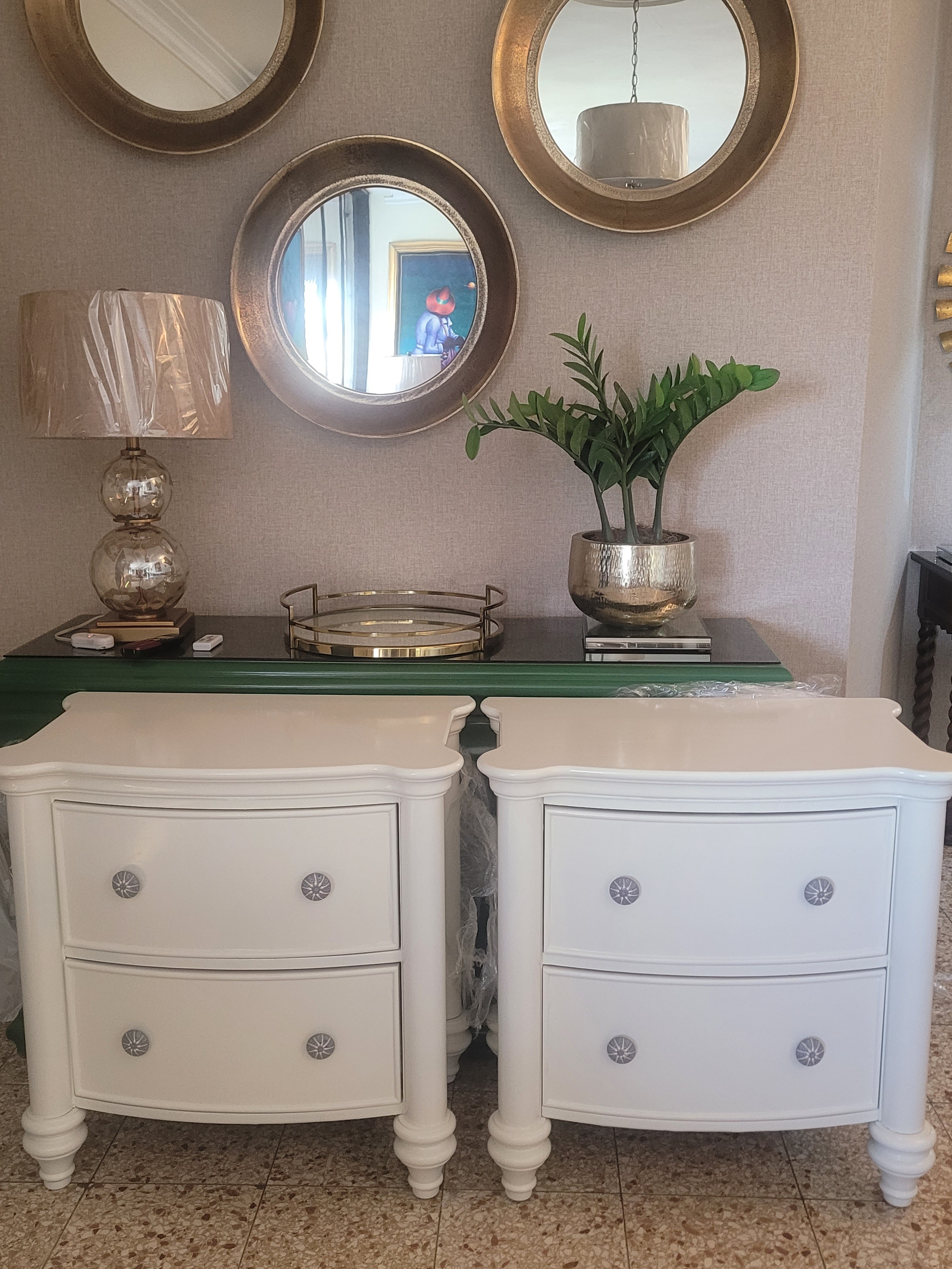 muebles y colchones - mesas de noche