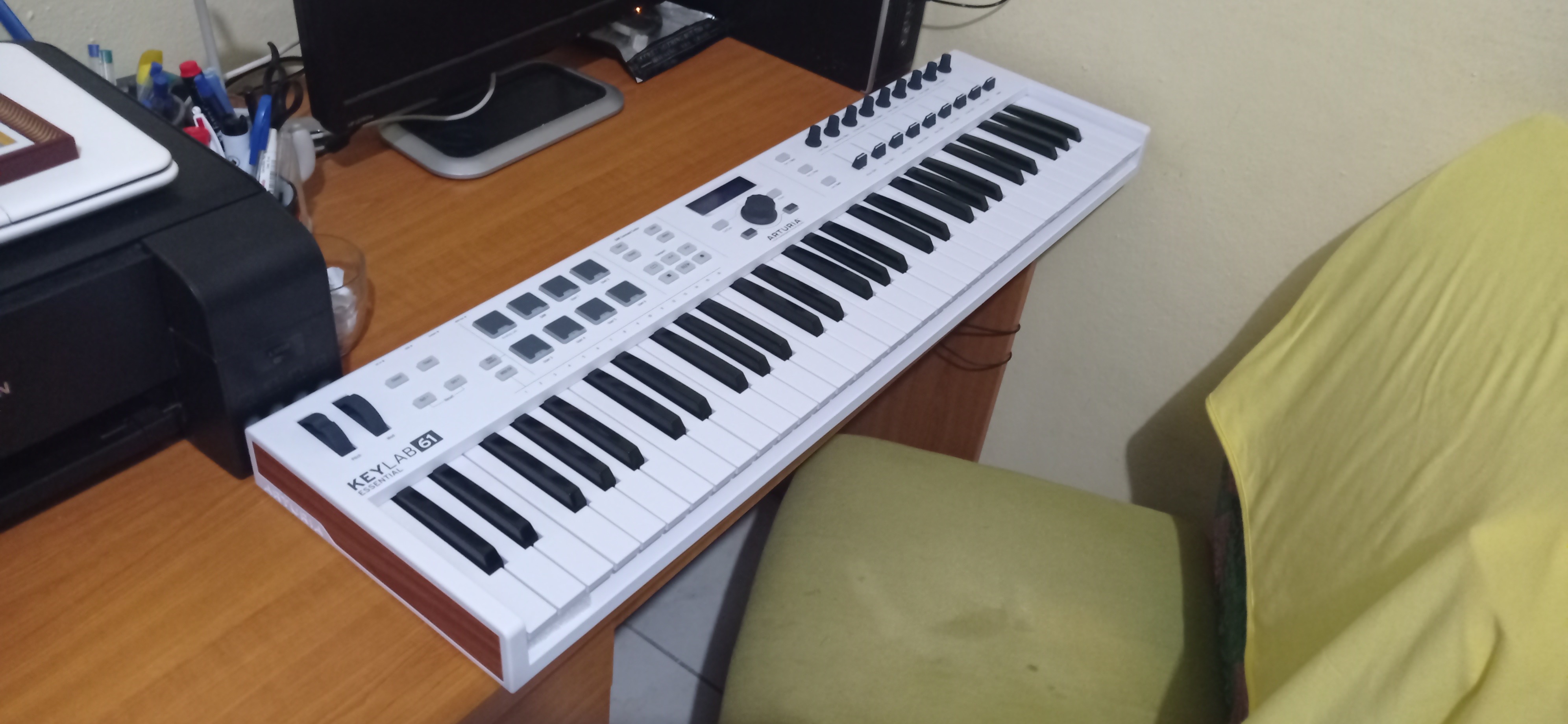 instrumentos musicales - ARTURIA KEYLAB 61 - PIANO - CONTROLADOR MIDI 0