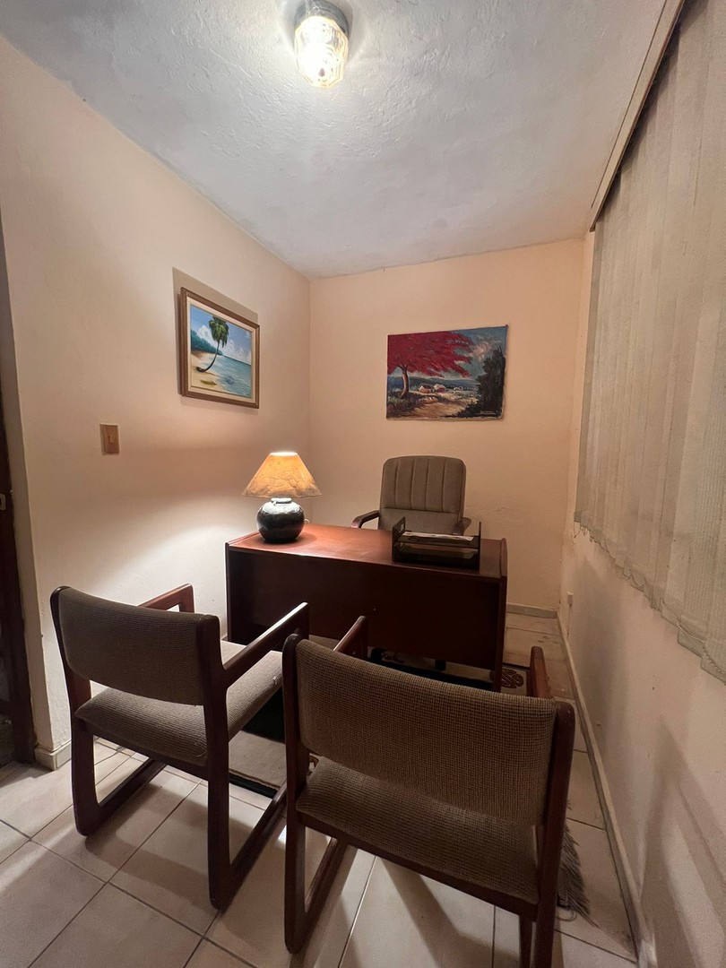 oficinas y locales comerciales - ALQUILER DE BELLA OFICINA EN GAZCUE 6