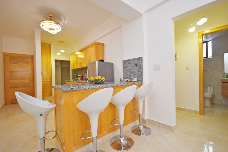 apartamentos - Apartamento amueblado 4