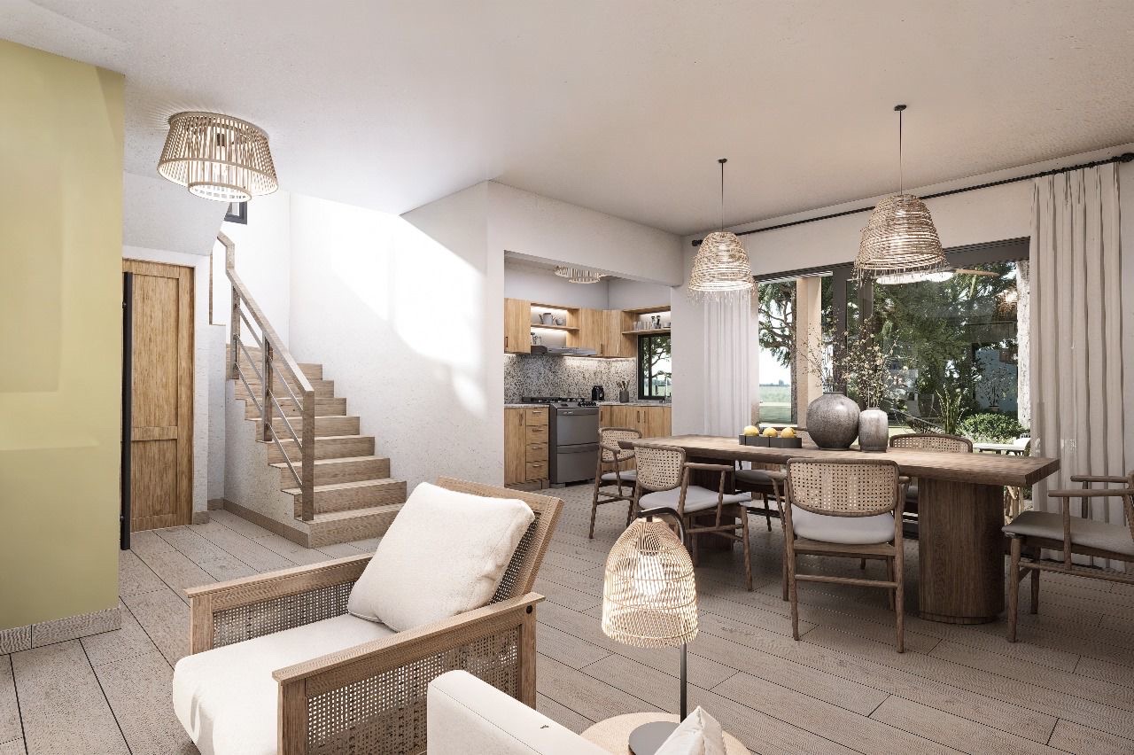 casas vacacionales y villas - Villas de 3 habitaciones en Buena Vista Jarabacoa   7