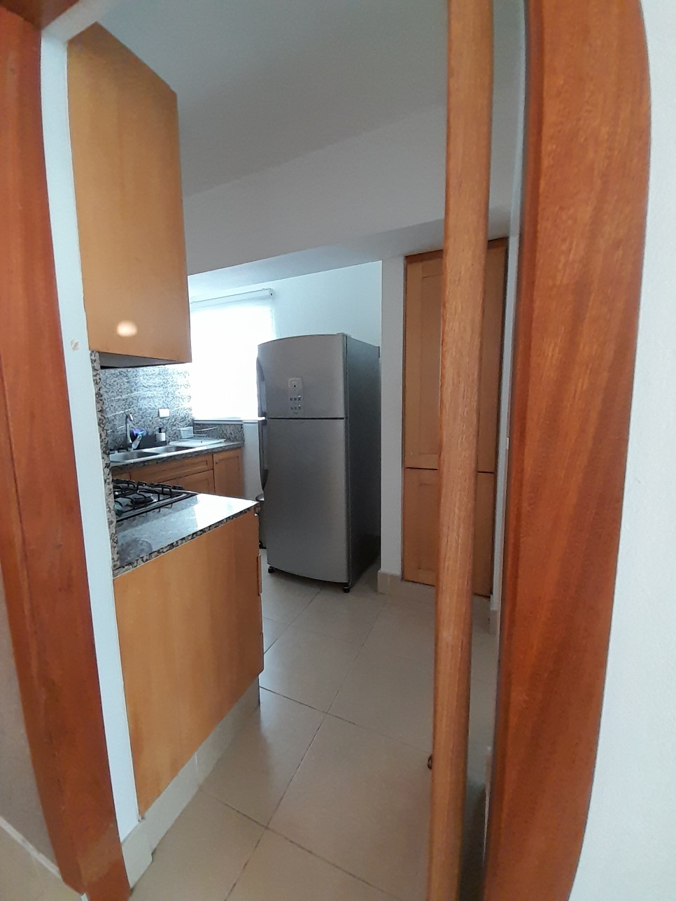 apartamentos - Rento apartamento amueblado en Evaristo Morales 2