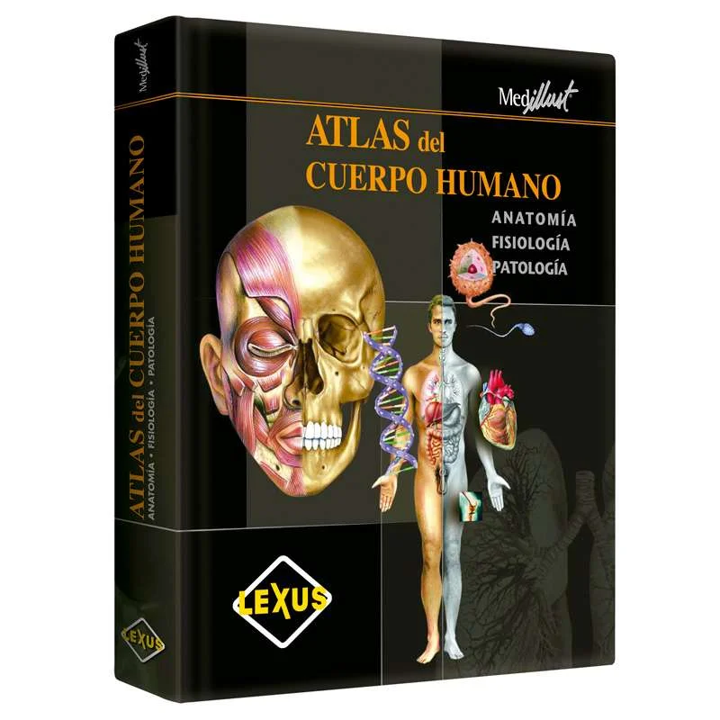 libros y revistas - Atlas del Cuerpo Humano  Medillust - Lexus 0