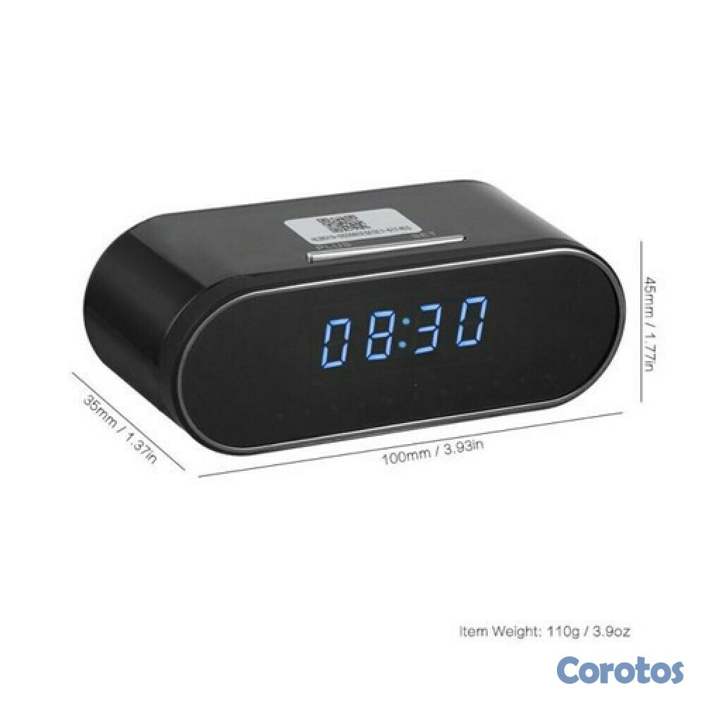 otros electronicos - Camara wifi tipo reloj recargable 3